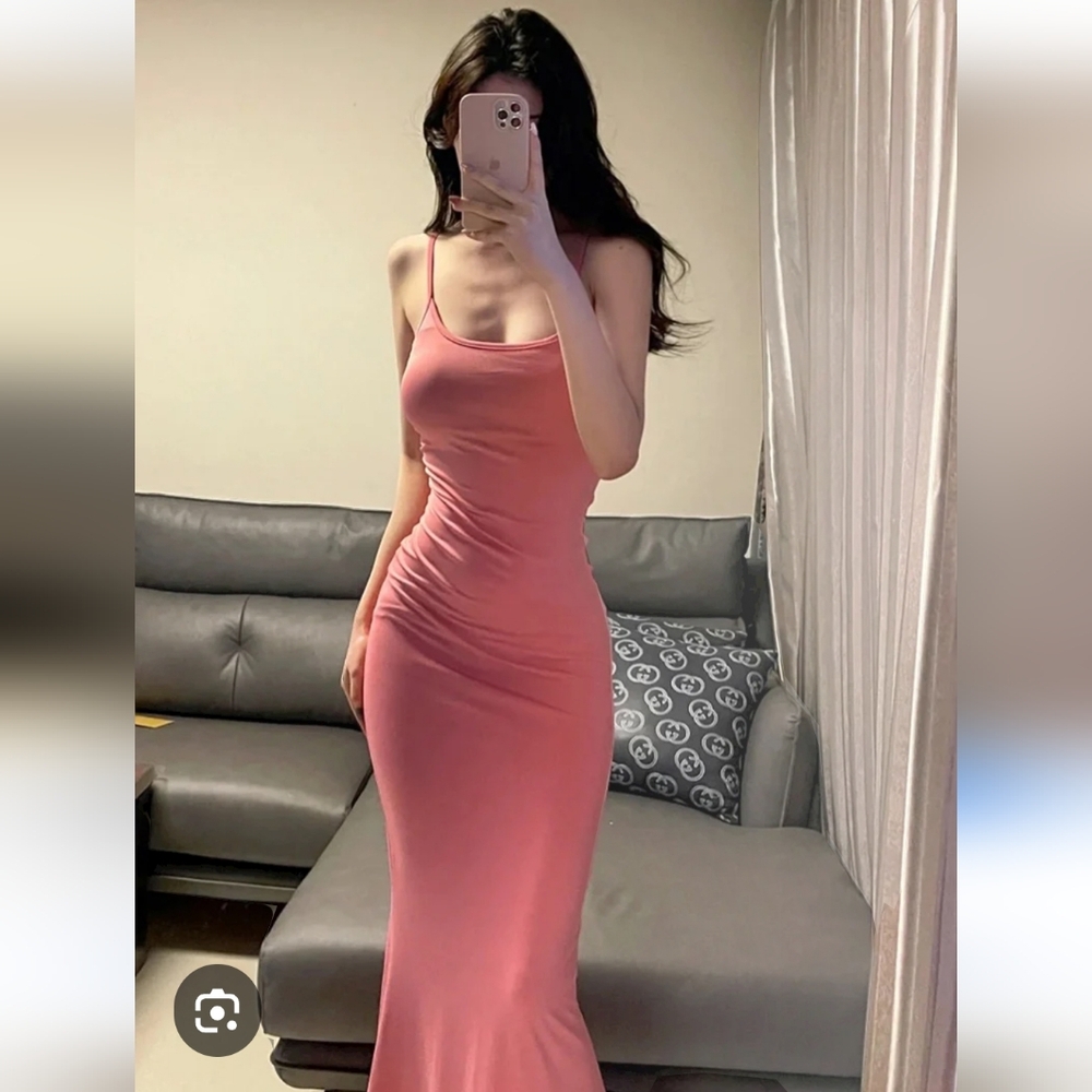 Skim style Maxi Bodycon Dress